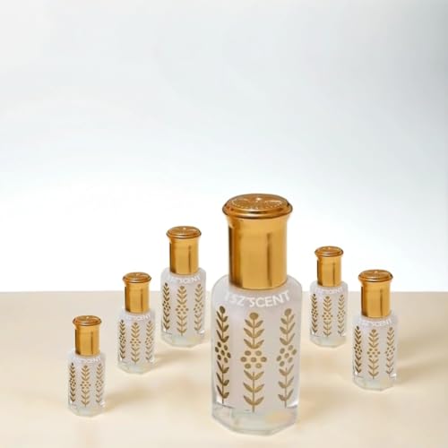 TSZ Scent Tahara Musk Vanilla Perfume Oil 12ml Unisex Roll-On Fragrance ??Long-Lasting, Floral Musky Aroma ??Concentrated Non-Alcoholic Attar for Men and Women ??Ideal for Layering & Gifting (Vanilla)