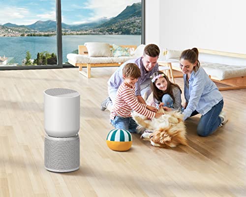 TCL Breeva A5 Air Purifier, White -