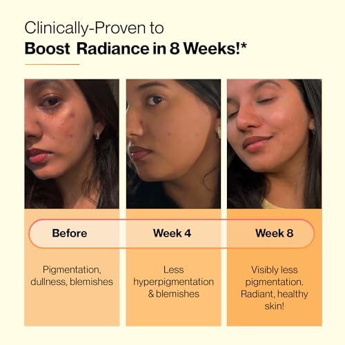 Setu Skin Renew Glutathione Tablets for Glowing Skin | 30 Effervescent Tablets with 500mg L-Glutathione & Vitamin C | Sugar-free Antioxidant & Skin Glow Supplement for Clear Skin | Orange (Pack of 2)