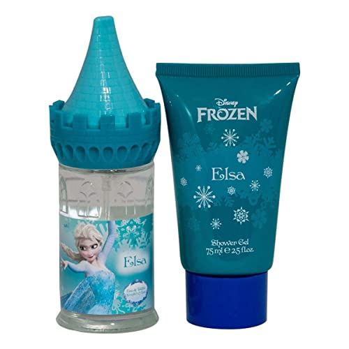 Disney Frozen Elsa Train Giftset For Girls, Eau De Toilette, 50 ml + Shower Gel, 50 ml