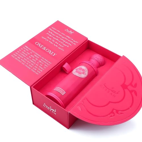 ODORZ Qissah One & Only Eau de Parfume for Women, 200ml | Floral Fruity Fragrance with Jasmine, Patchouli, and Amber | Long-Lasting, Elegant Scent (ONE AND ONLY)