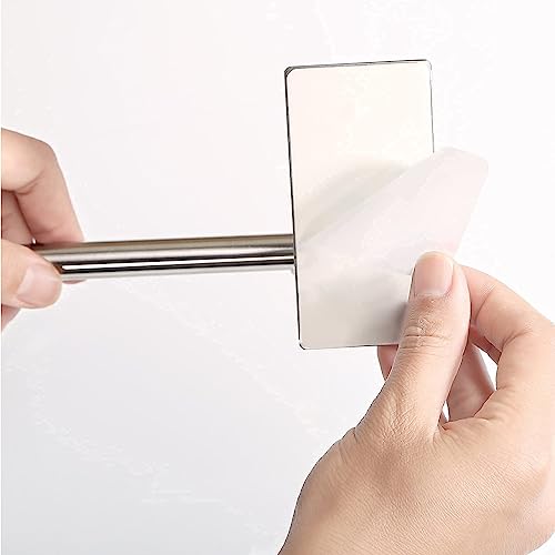 Sulfar Towel Rack Set with 3 Hook,304 Stainless Steel Towel Bar | Anti-rust Water-proof | Self-adhesive | Strong load-bearing | Sturdy | Toilet Bathroom Bath Towel Cleaning Tools Holder