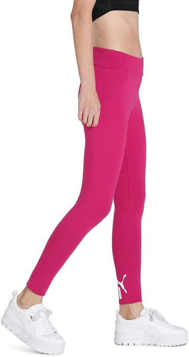 PUMA Women's Ess Logo Leggings (S) Tights