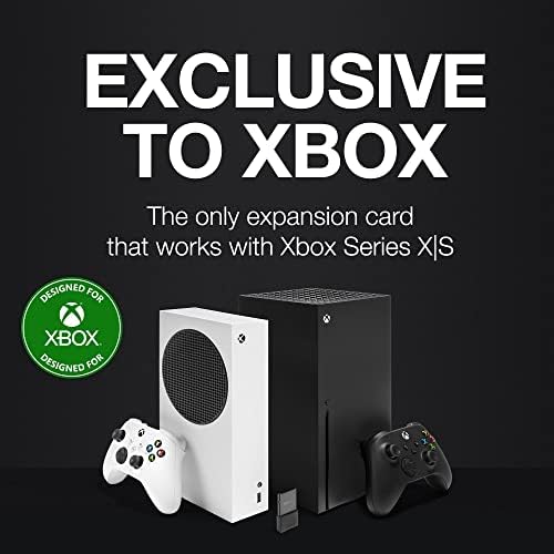 Seagate Expansion Card Xbox Series X|S 1 TB SSD, NVMe-Expansion-SDD for Xbox Series X|S, Modellnr.: STJR1000400