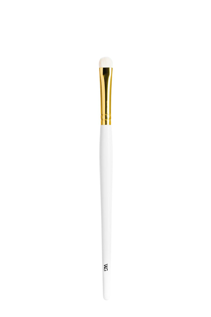 Wayne Goss White Gold Collection Laydown Makeup Brush, 12, Medium