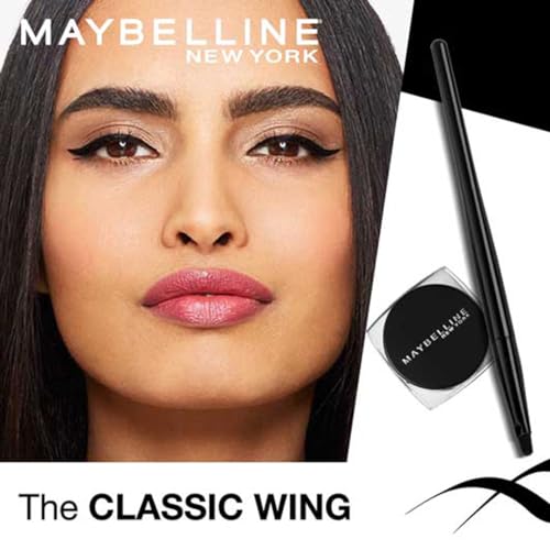 Maybelline New York Lasting Drama Eye Liner Drama Gel Liner, Black, 2.5g