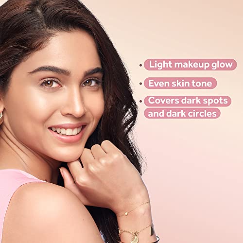 POND'S BB+ Cream, Instant Spot Coverage + Light make up Glow, Light, 18 g