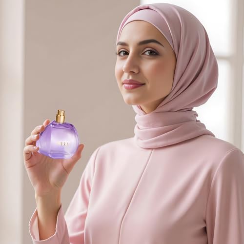 Women Perfume, Fruity Floral Perfume Spray Long Lasting Fragrance, Eau De Parfum100ml