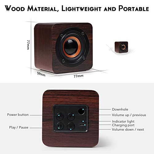 KASTWAVE Bluetooth Speaker Portable, Outdoor Bluetooth Speaker for Smartphone Tablet Laptop Office Beach Camping Travel