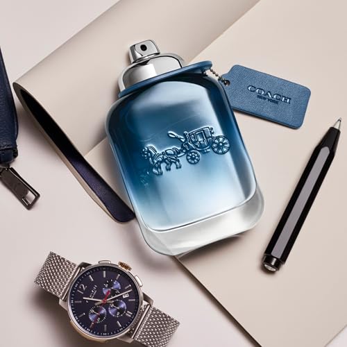 COACH New York Blue Men's Eau de Toilette, 100 ml