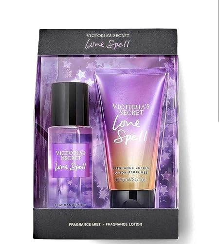 Victoria Secret Love Spell 75 ml Body Mist+75 ml Body Lotion Gift Set