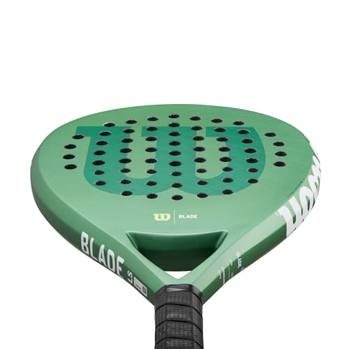 Wilson Blade LS V3 Padel Racket - Green/Black