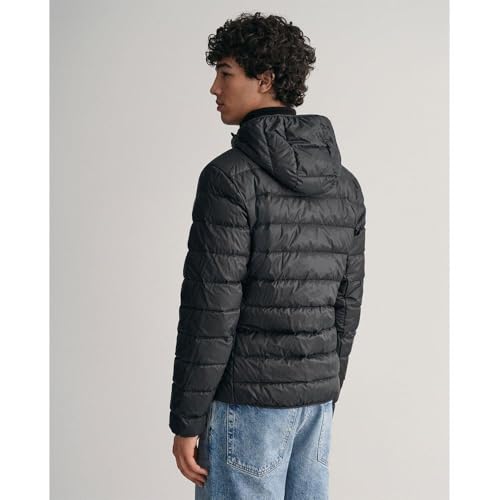 GANT Men 7006380-5 Light Down Hood Jacket
