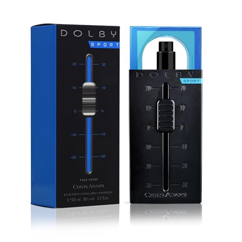 Chris Adams Perfumes Dolby Sport Eau De Perfume For Men, 100 ml