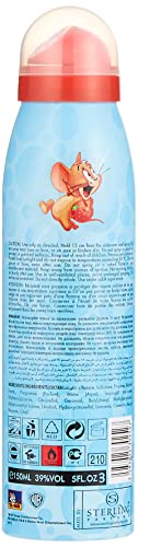 Tom and jerry Cornells Wellness Cartoon Character Jerry Perfume Body Spray For Unisex Kids (150Ml)