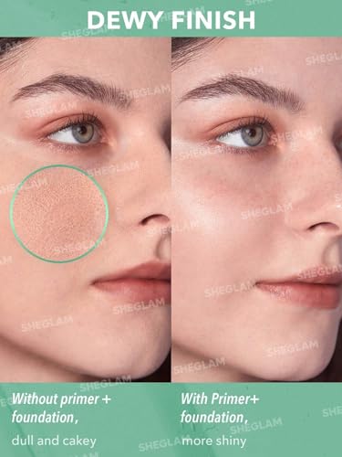 SHEGLAM Makeup - Good Grip Hydrating Primer - Long-Lasting Hold