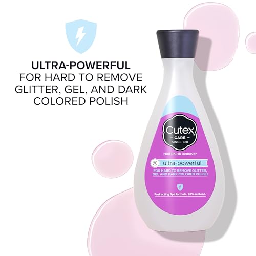 Cutex Nail Polish Remover Ultra-Powerful - 200 Ml