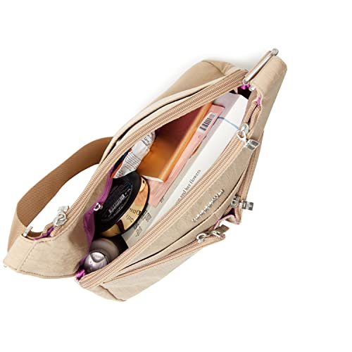 Baggallini womens Cross Over Crossbody Cross Over Crossbody