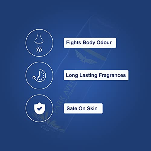 Park Avenue Good Morning Combo pack of 2 Perfume For Men Fresh Long Lasting Fragrance Super saver pack 300ml
