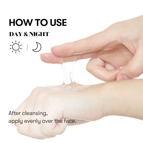VT Cosmetics Glucamune Essence | Plant-based mucin, Soothing&Calming Essence for All Skin Types (3.38 Fl Oz/100ml).