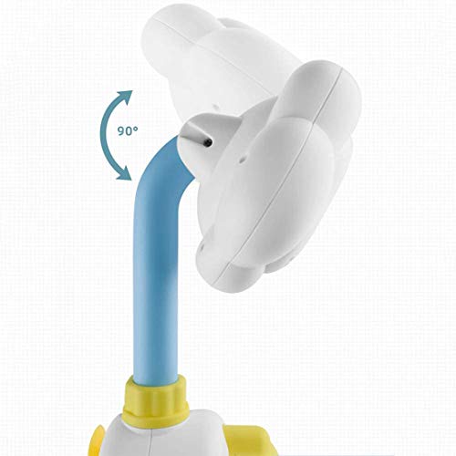 SYOSI Water Spray Bath Toys for Toddlers - Cute Cloud and Rainbow Water Squirt Shower Faucet for Kids - Fun Bathing Accessories for Babies and Toddlers