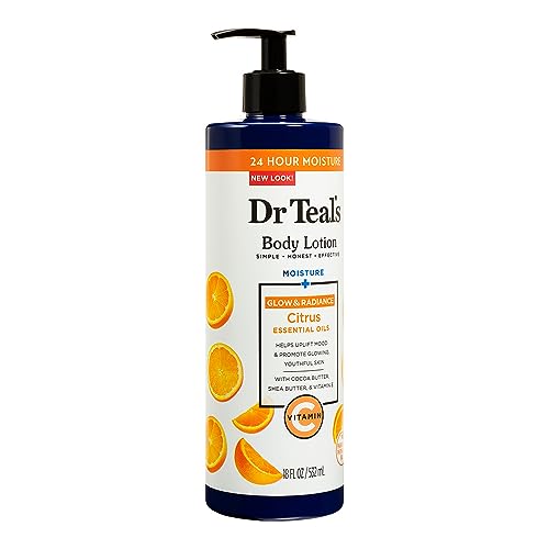 Dr Teal's Body Lotion Citrus, 532 ml