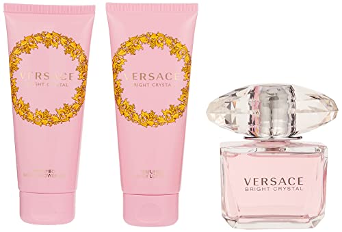 Versace BRIGHT CRYSTAL EDT 90 ML GIFT SET