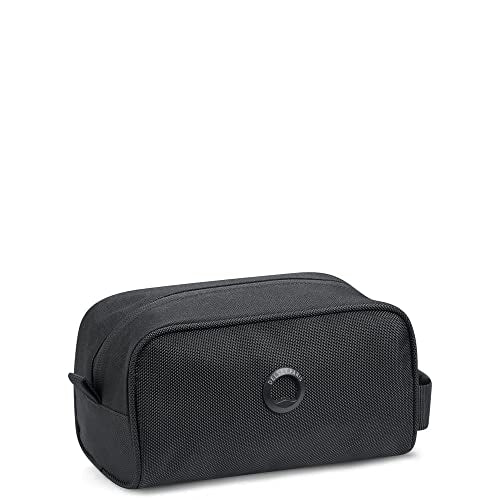 DELSEY PARIS PICPUS 1 CPT MEN POUCH (BLACK)