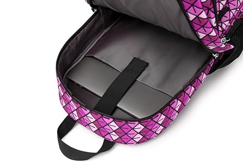 BLACKSTONE School Bag Backpack Luxury Design for Kids, 3 Compartment Large Capacity Student Bookbag, School Bag for Boys Girls Teens MNB9310