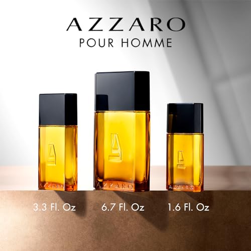 Azzaro Pour Homme Men Eau De Toilette, 50 ml