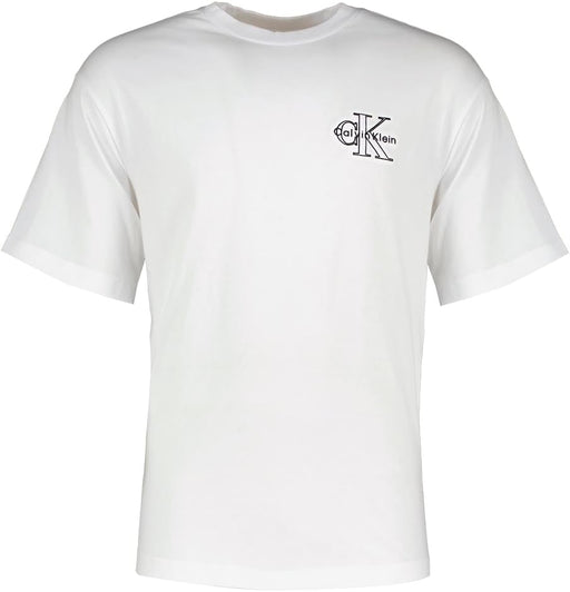 Mens Ss 30s micro monolog Graphic Tees (pack of 1) - Brilliant White