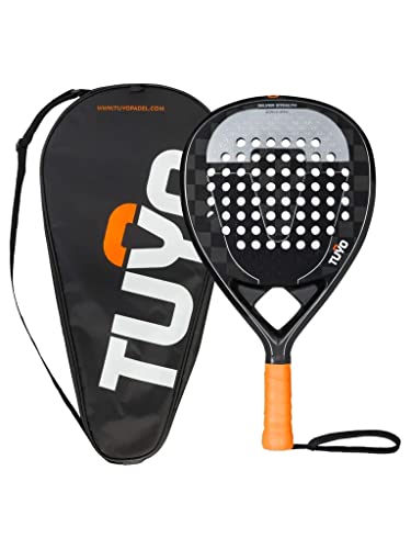 TUYO SILVER STEALTH PADEL RACKET