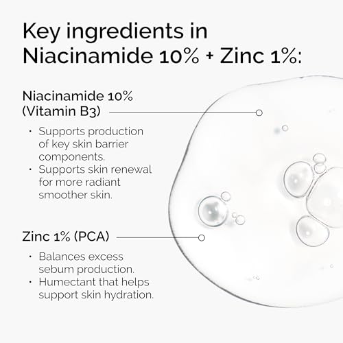 The Ordinary Niacinamide 10% + Zinc 1% - 30 ml, 769915190311