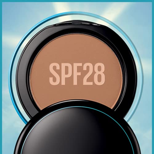 Maybelline New York Fit Me Matte & Poreless Powder, 115 Ivory, 12g