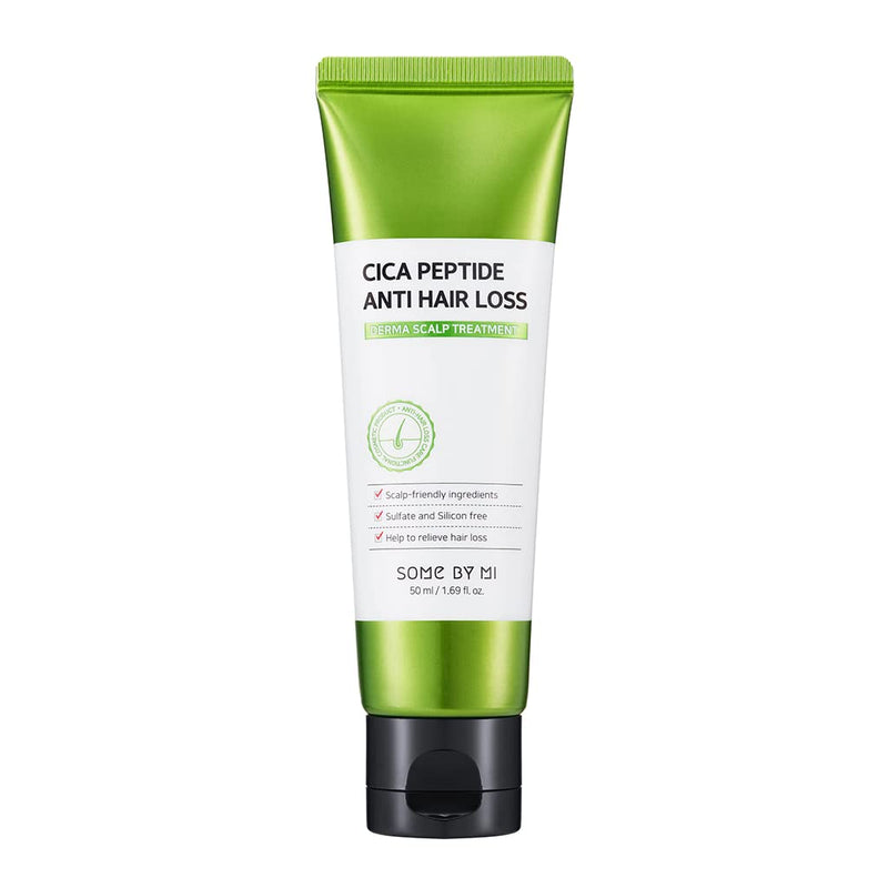 Some By Mi CICA Peptide Anti Hair Loss Derma Scalp Treatment | 50ml | With Cica & Peptide | Helps To Relieve Hair Loss | Sulfate & Silicon Free