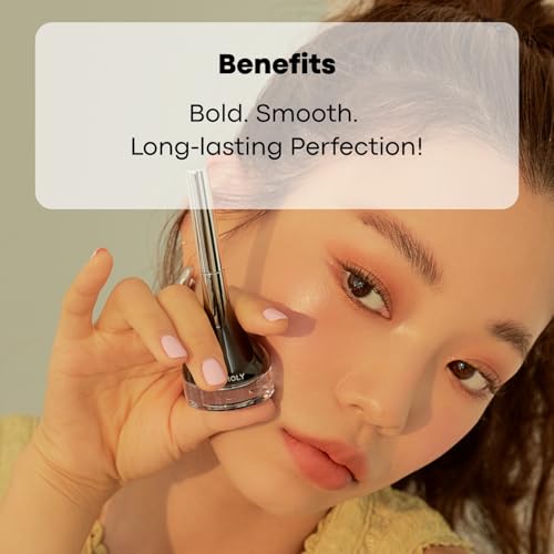 [TONYMOLY] Back Gel Eyeliner Long Brush (1pc)