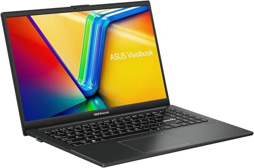 Asus VivoBook E1504G, 15.6" FHD Display, Intel Core i3-N305 Processor/13th Genration, 8GB RAM, 256GB SSD,Intel UHD Graphics,Windows 11 Home, English (US) keyboard,Black,New