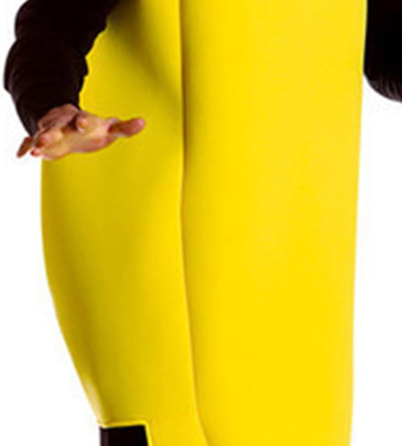 Banana Costume For Adult, Carnival Clothing Jumpsuit Banana Costume For Halloween Christmas Carnival Party (L)