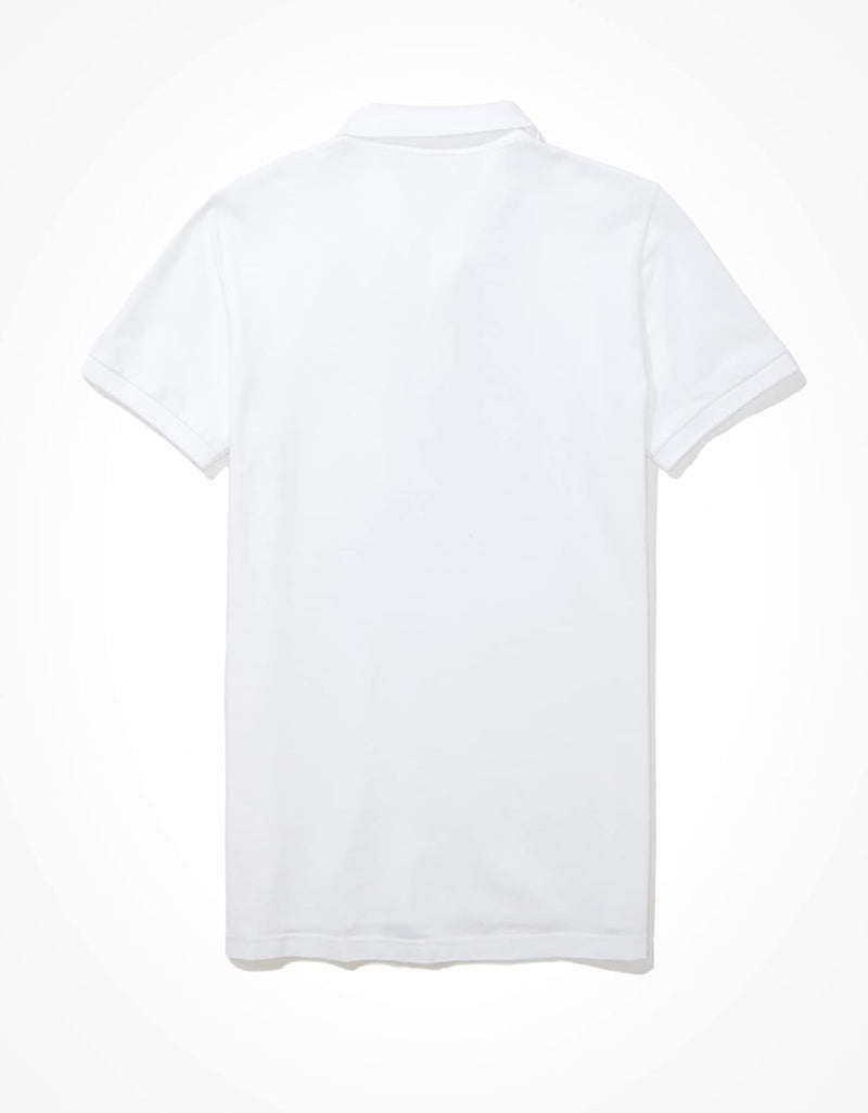 American Eagle Men's Slim Flex Polo Shirt
