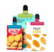 Yowlens Bag Clips for Food Storage Kitchen Storage Clip Seal Clips, 6 Pcs Sturdy, Airtight, Reusable Clips for Sealing Freezer Bags-Ideal for Home & Kitchen & Office