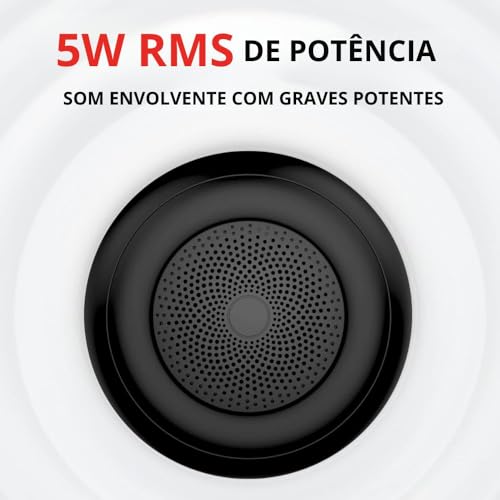boAt Stone 135 Portable Wireless Speaker with 5W RMS Immersive Sound,IPX4 Water Resistance, True Wireless Feature, Up to 11H Total Playtime, Multi-Connectivity Modes With Type C Charging(Active Black)