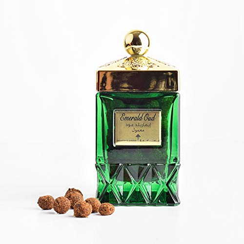 N2 BAKHOOR-MAAMOUL-EMERALD OUD-BY IBRAHEEM ALQURASHI-70 G
