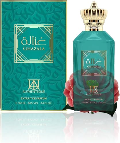 AUTHENTEQUE - Ghazala - Perfumes for Women - Inspired by PDM?? D.elina E.xclusif - Long Lasting - Turkish Rose, Peony, Musk, Petalia & Vanilla - 5ml