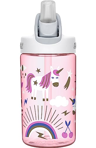 CamelBak Kids Eddy Water Bottle, 0.4 L