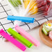 Zhtulck Bag Clips for Food Storage, 40 Pcs Food Bag Clips 2 Sizes & 4 Colours Food Clips Bag Reusable Plastic Clips Sealing Clips for Food Bags Freezer Bag Clips for nacks, Food, Sandwich