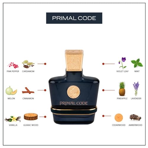 Swiss Arabian Primal Code for Men Eau De Parfum 100ml