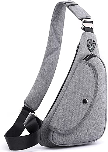 Sling Backpack, Large Capacity Crossbody Sling Bag for Women Men, Shoulder Bag for Men, Women Mini Crossbody Chest Bag, Multipurpose Travel Cross Body Bag