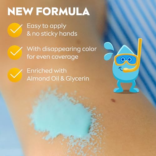 NIVEA SUN Kids Sunscreen Spray, Protect & Care, SPF 50+, 5in1 Skin Protection, Very High and Immediate UVA & UVB Protection, Extra Water Resistant, 200ml