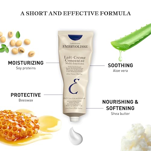 Embryolisse Concentrated 24 Hour Miracle Cream, 1.0 Fluid Ounce 30 ml (Pack of 1) Ivory