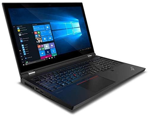 Lenovo ThinkPad P15 Gen 1 - High-End Workstation Laptop: Intel 10th Gen i7-10850H Hexa-Core, 32GB RAM, 1TB NVMe SSD, 15.6" FHD IPS HDR Display, Quadro T1000, Win 10 Pro, Black (Renewed)